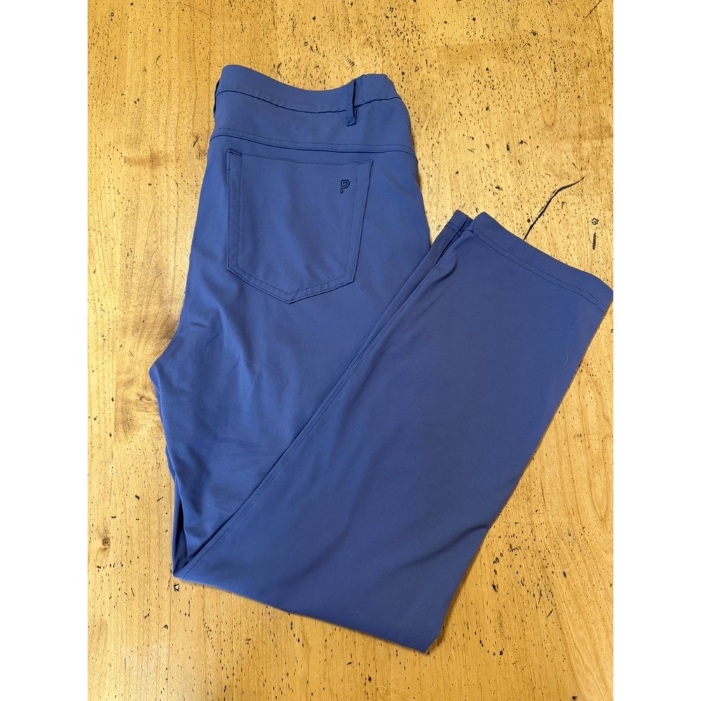 Public Rec Pants Mens 36x31 Gray Blue Performance Gamechanger  Stretch